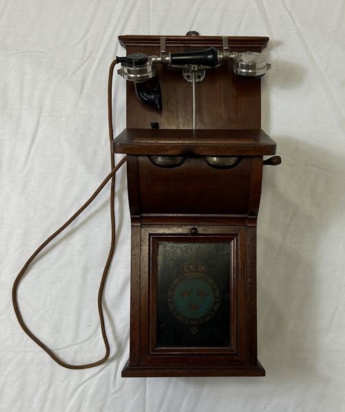 Väggtelefon, Nynäshamn, 1900-talets första hälft.