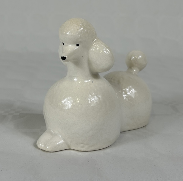 Lisa Larson. Figurin, "Pudel" ur serien "Kennel", signerad.