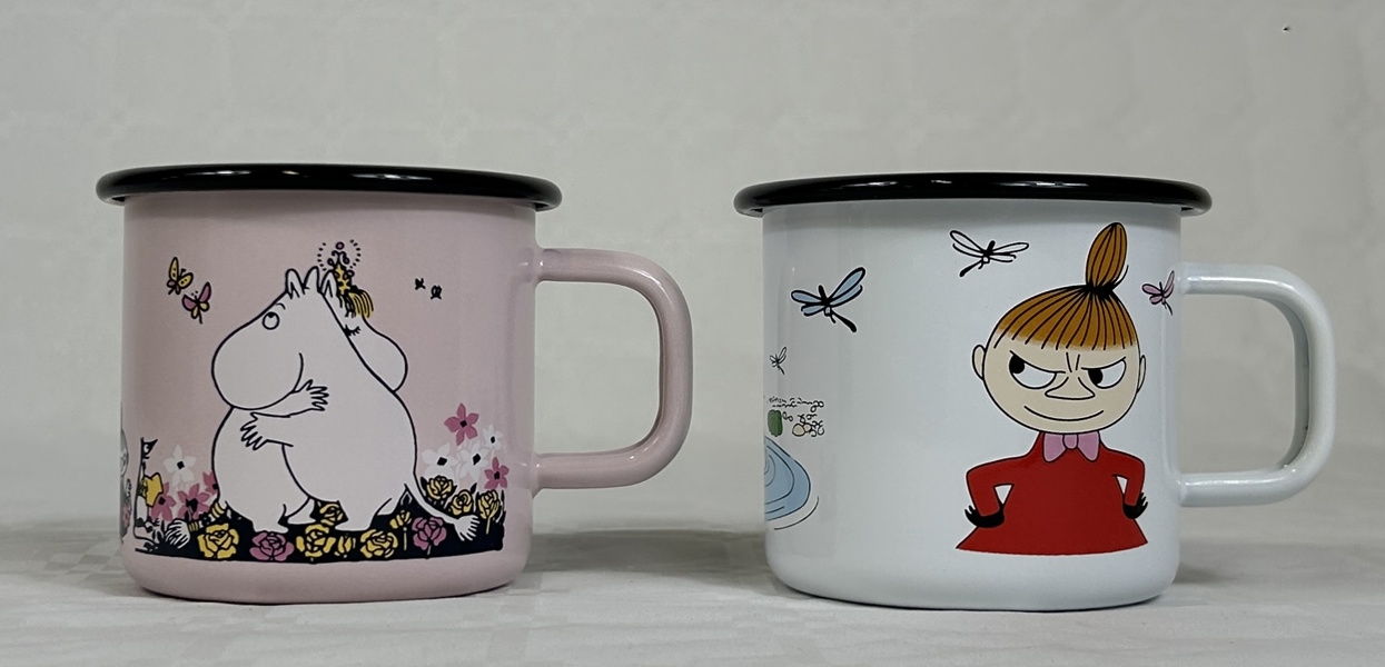 Mumin muggar, 2 st, Murla.