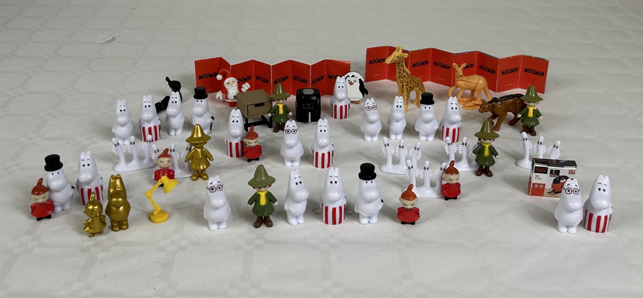 Figuriner, Mumin.