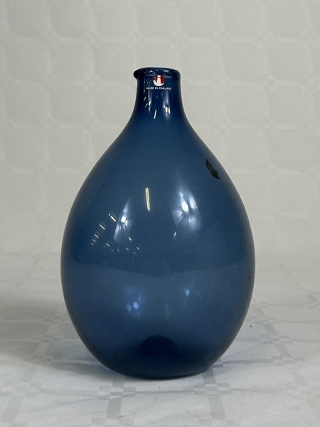 Timo Sarpaneva. Iittala, glasvas, signerad.