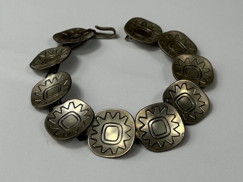 Armband, silver, Borgila, 1958.