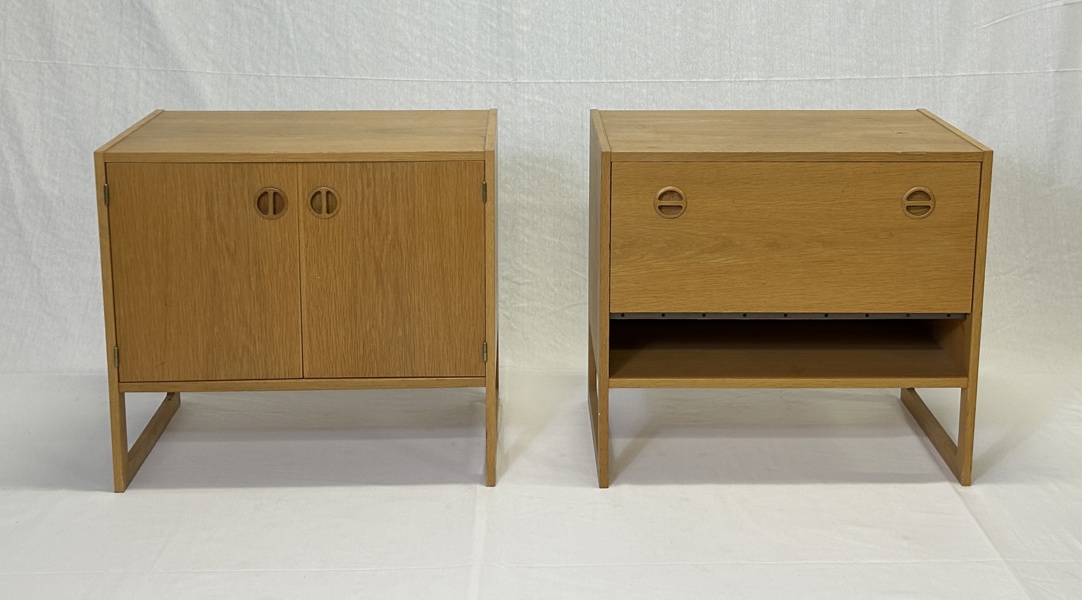 Arne Wahl Iversen. Skåp, 2 st, "Varié", IKEA, 1960-tal.