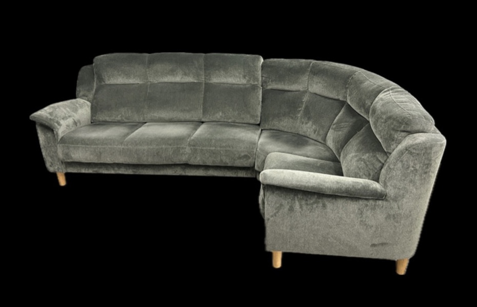 Soffa, "Oliv", 3 delar.