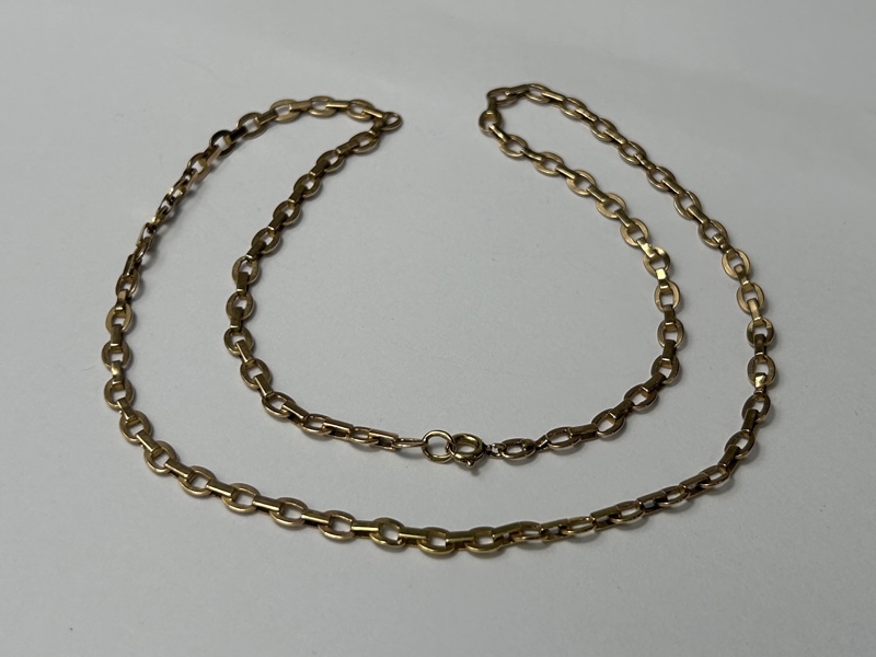 Halsband, 18K guld.