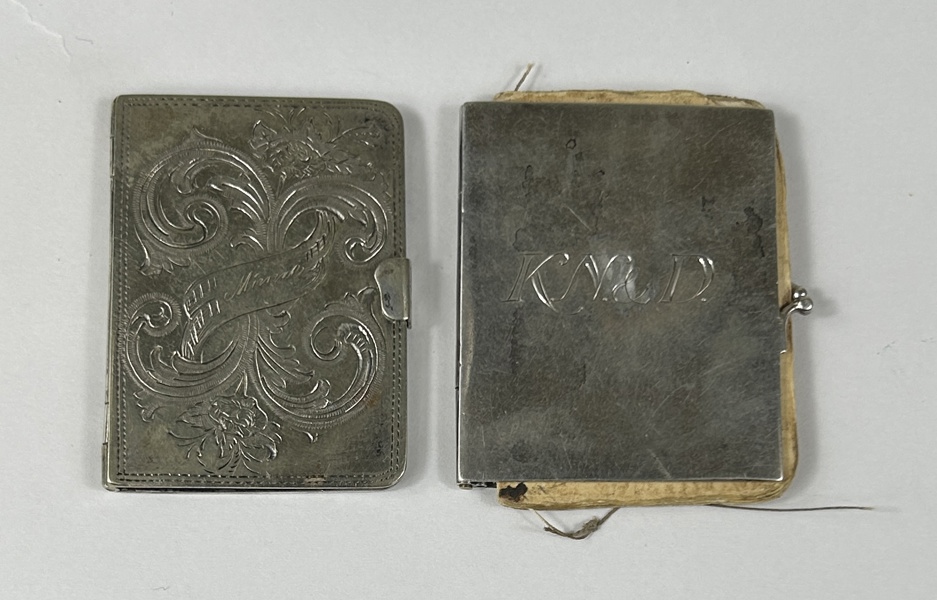Almanacka, 2st, en i silver 1942.