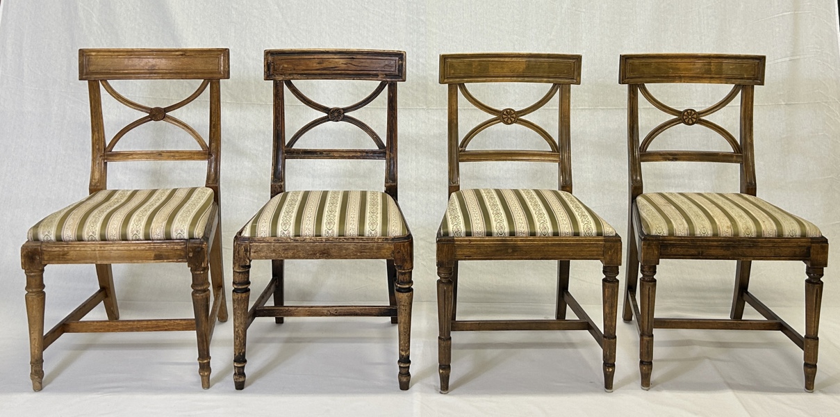 Bellmanstolar, 4st, 18/1900-tal.