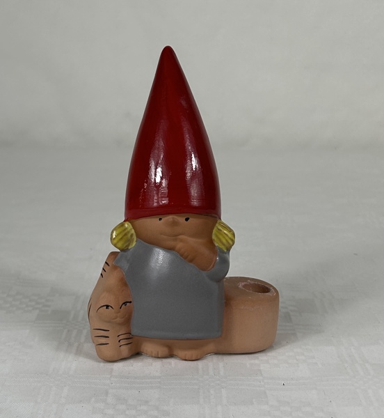 Lisa Larson. Figurin, Tomteflicka, Gustavsberg.