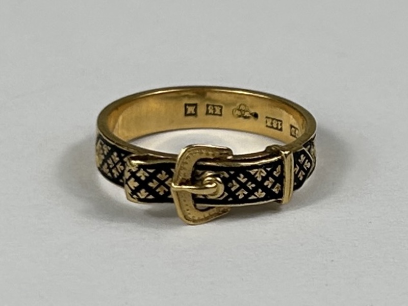 Ring, 18k guld.